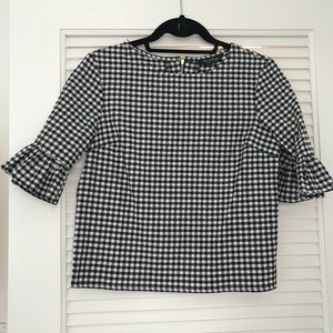 Gingham top